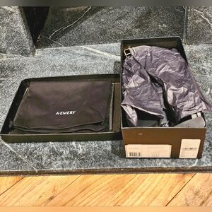 AEMERY Jalen Sandals size 41, Storm Suede, unworn